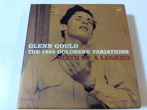CD輸入盤：GLENN GOULD ＴHE 1955 GOLDBERG VARIATIONS BIRTH OF A LEGEND 限定版 160頁ハードカバーブックレット付
