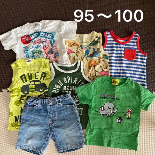 まとめ売り 95〜100 夏服 子ども服