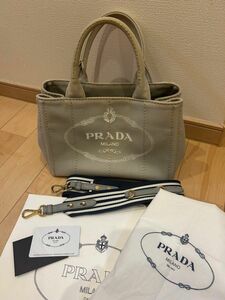 プラダ PRADA カナパ CANAPA トートバッグ ミニ