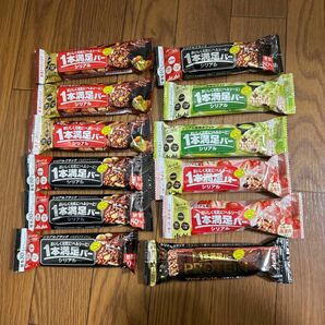 計12本　アサヒ 1本満足バー シリアルチョコ ４０g x 12本