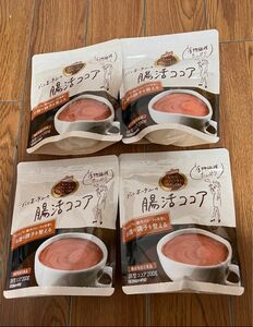 計4袋　片岡物産 バンホーテンの腸活ココア 200g x ４袋