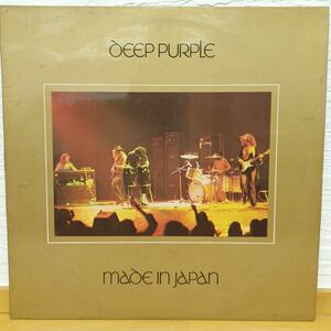 英盤　DEEP PURPLE　MADE IN JAPAN 　2枚組　ディープ・パープル　TPS 3511 3512【管16】