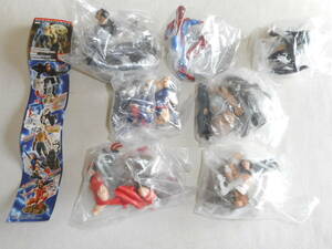  Bandai gashapon HGma- bell hero z3 all 7 kind Complete 