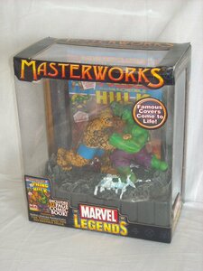 MARVEL LEGENDS MASTER WORKS THE THING AND THE INCREDIBLE HULK マーベルレジェンド マスターワークス シング＆ハルク