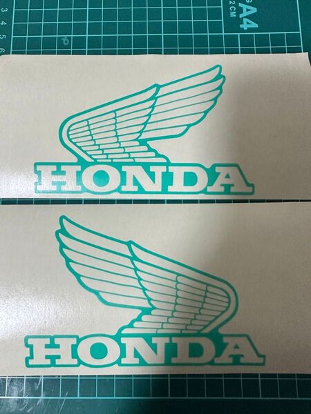 ホンダ ウィングステッカー ブラスト 塗装用 マスキングシート