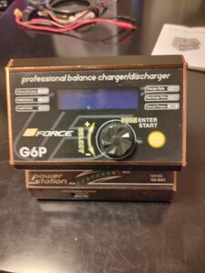 G6P AC Charger & Power Supply　ジャンク　Gフォース