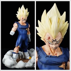 リペイント ドラゴンボール　フィギュア DRAGON BALLZ HISTORY BOX VOL. 12魔人ベジータ　継ぎ目改修　一番くじ　ドラゴンボールZ 