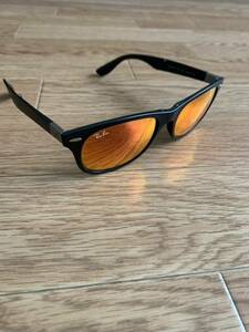 Ray-Ban サングラス レイバン orange イエロー 