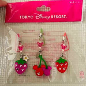 Disney Resort フルーツ ストラップセット