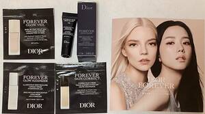 DIOR ディオール ファンデーション サンプルセット／送120