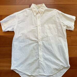 送料無料graphpaper Oxford S/S B.D Box Shirt サイズ1オックスフォード半袖gm201-50166b