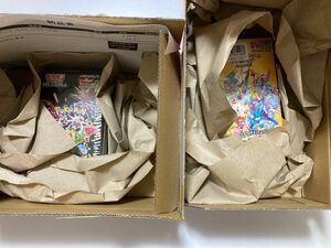 Vstarユニバース シャイニートレジャー 各 1 BOX シュリンク付き ポケセン ポケモンセンター ポケモンカード