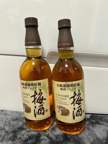 サントリー 梅酒（崎蒸溜所貯蔵梅酒ブレンド）750ml 2本