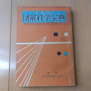 中学生の友　2月号付録　図解科学宝典　昭和32年　