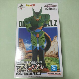 1円～ 一番くじ ドラゴンボール VSオムニバスアメイジング ラストワン賞 セル(第二形態) MASTERLISE／フィギュア 新品・未開封