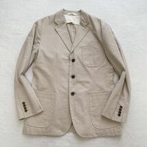 希少 1円 1スタ 45R 45RPM スリーピース スーツ セットアップ ベージュ カジュアル 紳士服 大きめサイズ XL相当 こっとん_画像4