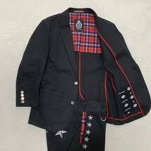 希少 極美品 1円 1スタ ギルドプライム×ディッキーズ Dickies GUILD PRIME スーツ セットアップ 2ボタン コラボ おしゃれ カジュアル_画像1