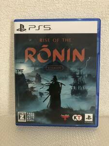 *[PS5] Rise of the Ronin Z version (laizo blow человек )( прекрасный товар )[ бесплатная доставка ]*