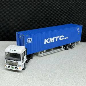 トレーラーコレクション 第6弾 054 日野 ドルフィンプロフィア + KMTC 40ft背高コンテナ 