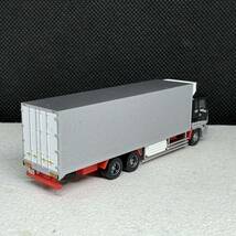 トラックコレクション 第7弾 076 いすゞ ギガ 一般営業用 冷蔵パネルバン_画像2