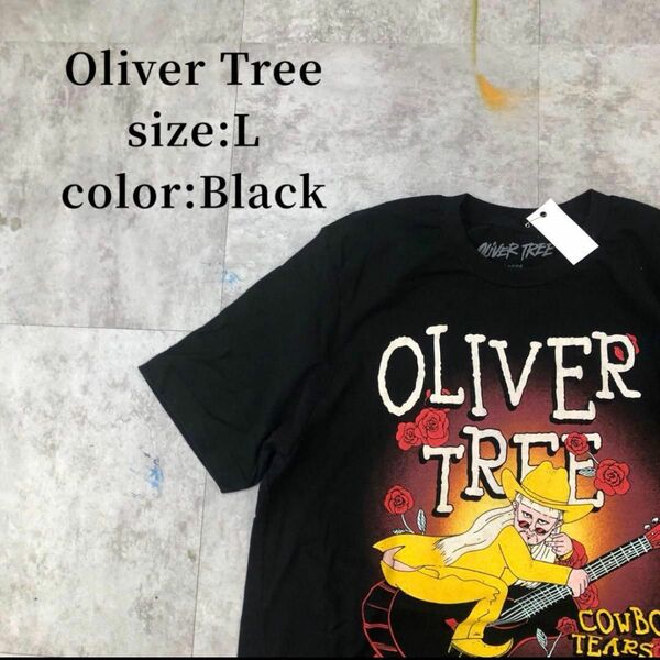 Oliver Tree バンドTシャツ オリバーツリー ツアーTシャツ アメカジ