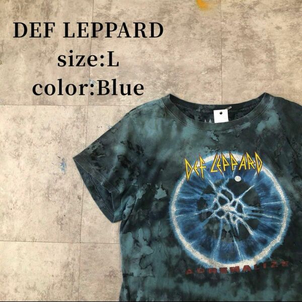 DEF LEPPARD デフ・レパード アメカジ 古着 バンドTシャツ バンT