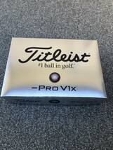 ★　タイトリスト PROV1x LEFT DASH プロV1x レフトダッシュ 2024年モデル 1ダース　ホワイト　ツアーティー付き_画像2