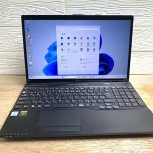  новый товар M.2/SSD512GB+HDD1TB память 16GB Fujitsu WA3/B2 Windows11 Core i7-8550U Full HD Office2021