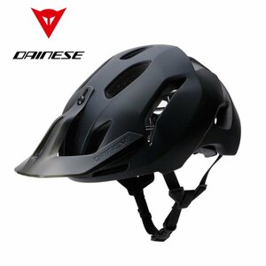 新品未使用 自転車用ヘルメット ダイネーゼ DAINESE LINEA 03 サイクリング マウンテン MTB 軽量 ブラック×ブラック