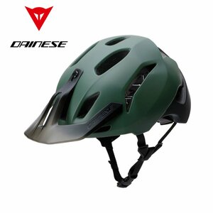 新品未使用 自転車用ヘルメット ダイネーゼ DAINESE LINEA 03 サイクリング マウンテン MTB 軽量 グリーン×ブラック