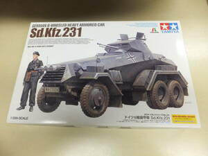 64 Tamiya 1|35.6 wheel equipment . car Sd.Kfz.231 takkyubin (home delivery service) only including in a package possible..
