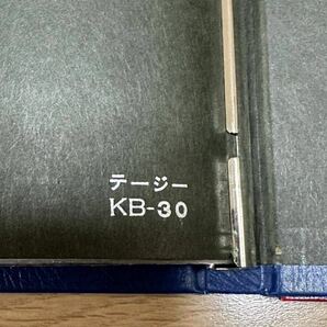 ストックブック テージー KB-30 切手シート収納 青/赤 2冊まとめ売り の画像4