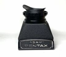 PENTAX 67 高倍率　ファインダー　モルト新品交換済み_画像1