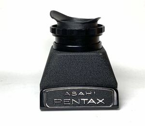 PENTAX 67 高倍率　ファインダー　モルト新品交換済み