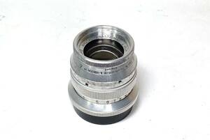  rare TAYLOR TAYLOR & HOBSON COOKE AMOTAL ANASTIGMAT 2INCH f/2 L mount present condition goods 