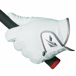 ゴルフ　タフフィット グローブ　全天候ベルセイム使用　左手用　ホワイト24cm　3枚セット