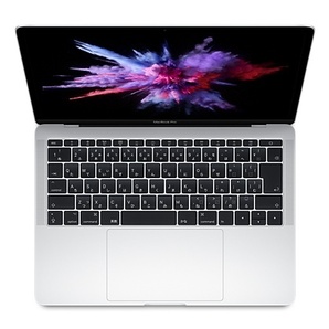 Apple アップル MacBook Pro 新品 Touch Bar 512GB SSD 13インチ Core i5 3.1GHz MPXY2J/A シルバー SSD:512GB