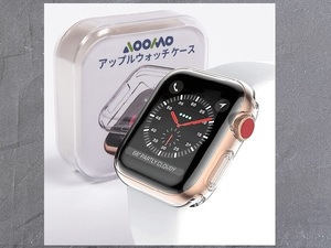 heat スマートウォッチ ケース シリコン apple watch 用 新品 ソフト 熱可塑性ポリウレタン ポリカーボネート 超薄型 1㎜ TPU素材 クリア