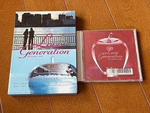  Rav generation Love Generation Blu-ray BOX & саундтрек CD Kimura Takuya Matsu Takako внутри ... оригинальный название .. Fujiwara Norika лес .... название . flat 