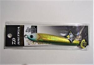 【新品!!】DAIWA SALTIGA TG BAIT 9.9㎝ 150ｇ アデルフラッシュグリーンゴールドグローヘッド 4550133178672