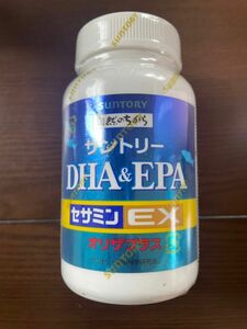 サントリー DHA＆EPA＋セサミンEX 60日分 240粒