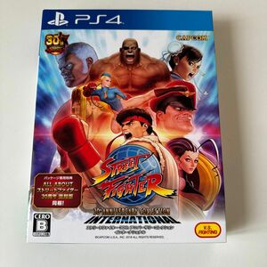 【PS4】 ストリートファイター 30th アニバーサリーコレクション インターナショナル