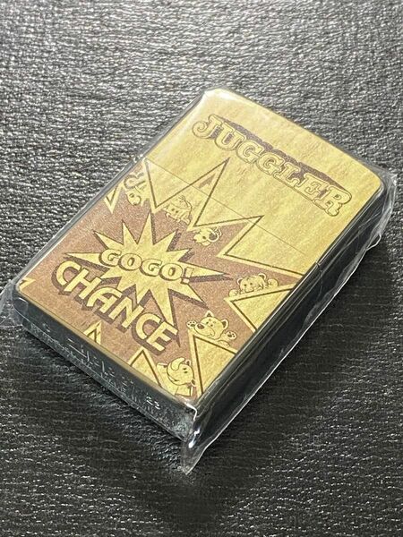 特価品 zippo ジャグラー 両面デザイン希少モデル 2023年製 GO GO CHANCE JUGGLER