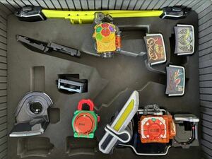  Kamen Rider armour . metamorphosis belt & lock si-do etc. storage case attaching 