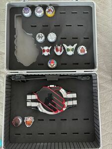 仮面ライダーウィザードDX変身ベルト　白い魔法使いドライバー＆DXリング　収納ケース　