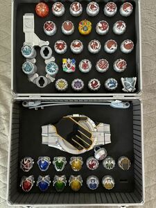  Kamen Rider Wizard DX metamorphosis belt &DX ring storage case attaching 