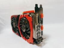 MSI Radeon RX 580 GAMING X 8G グラフィックスボード VD6329 _画像6