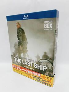 ザ・ラストシップ 〈セカンド・シーズン〉 コンプリート・ボックス(3枚組) [Blu-ray] 