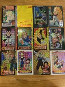  Amada Dragon Ball Carddas kila super Battle BANDAI PP CARD.. ликвидация много 