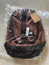 未使用品 Supreme The North Face Steep Tech Backpack 28L Brown シュプリーム ノースフェイス バックパック リュック ブラウン BOX LOGO_画像4